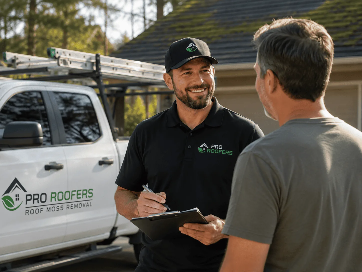 Roof Moss Removal Beachwood, OH FAQs